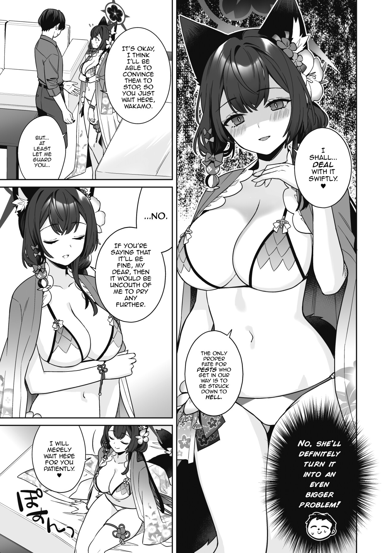 Hentai Manga Comic-Pure♥Lovestruck♥Fox in Heat 2-Read-28